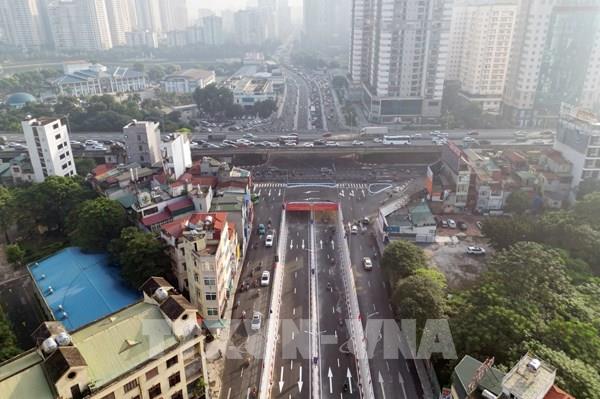 Hà Nội chính thức thông xe hầm chui Lê Văn Lương - Khuất Duy Tiến - Tố Hữu