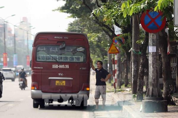 Hà Nội đưa vào khai thác 41 điểm dừng, đón trả khách cho ô tô vận tải hành khách