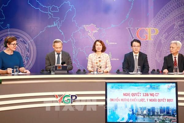 Nghị quyết 128/NQ-CP: Bước ngoặt quan trọng tác động đến tăng trưởng kinh tế đất nước