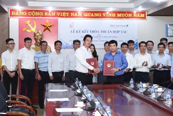 VNPT Technology và PTIT hợp tác chiến lược đào tạo nhân lực công nghệ chất lượng cao
