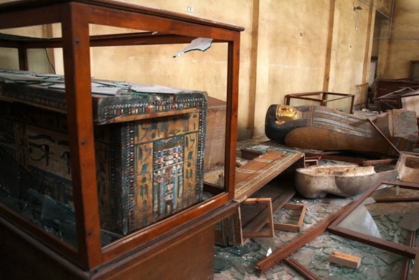 Ai Cập thu giữ 54 cổ vật thời cổ đại bị đánh cắp