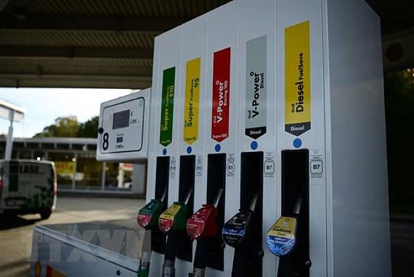 Lạm phát tại Đức cao kỷ lục vì giá năng lượng 