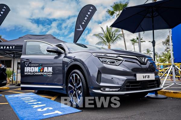 VinFast trở thành đối tác cao cấp nhất của Giải IRONMAN Bắc Mỹ từ năm 2023