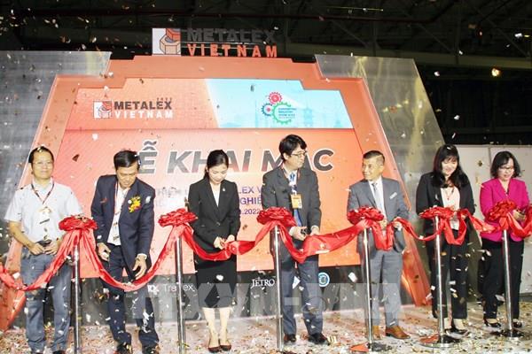 Khai mạc chuỗi Triển lãm quốc tế về sản xuất và gia công cơ khí