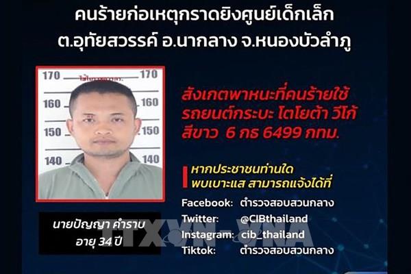 Vụ xả súng tại Thái Lan: Thủ tướng Prayut Chan-o-cha yêu cầu khẩn trương điều tra