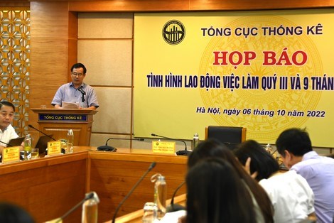 Người lao động có thu nhập 6,6 triệu đồng/tháng trong 9 tháng 