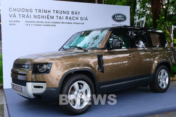 Land Rover tổ chức trải nghiệm xe cho khách hàng tại Kiên Giang và Cần Thơ