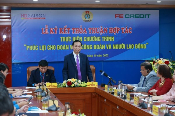 Triển khai gói vay ưu đãi 10.000 tỷ đồng dành cho công nhân