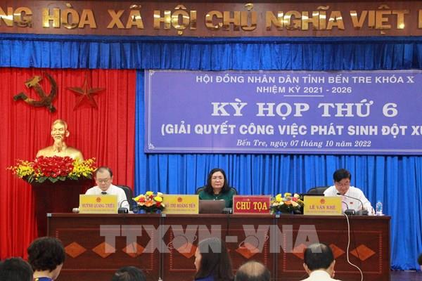 HĐND tỉnh Bến Tre thông qua 18 nghị quyết quan trọng về phát triển kinh tế - xã hội