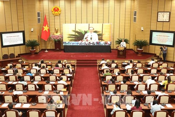 Hà Nội: Nâng cao chất lượng hoạt động giám sát của HĐND các cấp