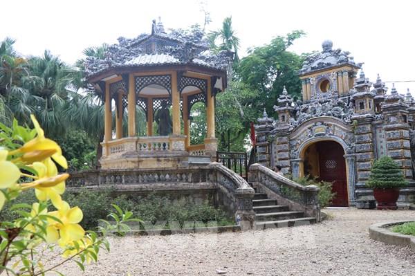 Chiêm ngưỡng công trình kiến trúc nghệ thuật độc đáo của triều Nguyễn