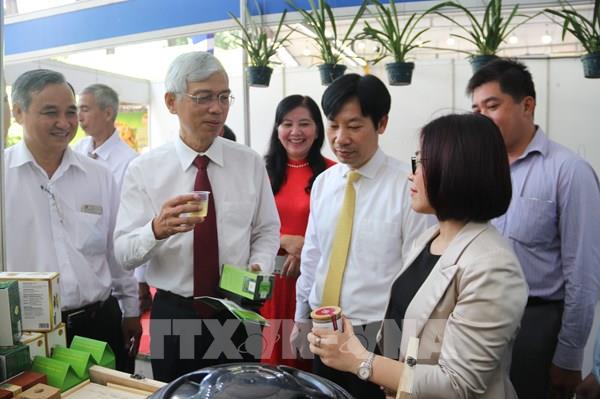 Khai mạc Triển lãm sản phẩm nông nghiệp tiêu biểu lần II