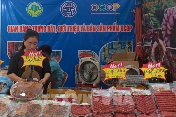  Quảng bá hơn 2.000 sản phẩm OCOP của Đồng bằng sông Hồng