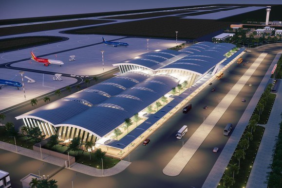 Gỡ khó cho hạng mục dân dụng Cảng hàng không Phan Thiết