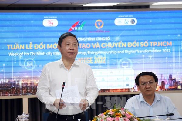 Chuỗi 30 sự kiện tại Tuần lễ Đổi mới sáng tạo và Chuyển đổi số TP. HCM năm 2022