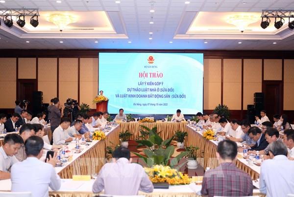 Góp ý hoàn thiện dự thảo Luật Nhà ở (sửa đổi)