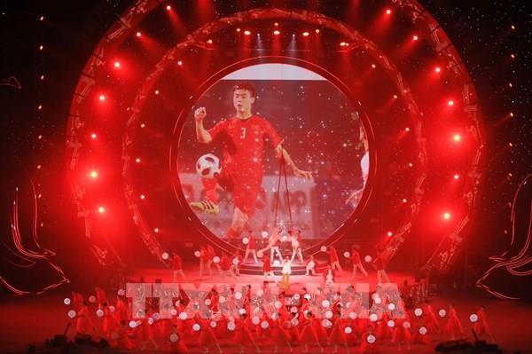 Ấn tượng Khai mạc Đại hội Thể dục thể thao Thủ đô lần thứ X năm 2021 - 2022