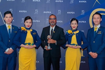Vietravel Airlines nhận giải thưởng Thương hiệu truyền cảm hứng