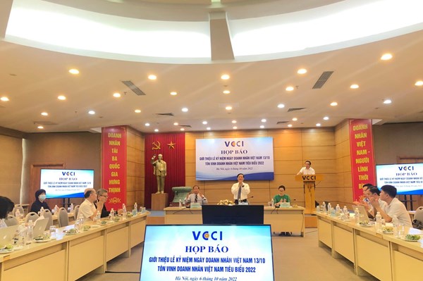 Sắp diễn ra lễ tôn vinh doanh nhân Việt Nam tiêu biểu năm 2022