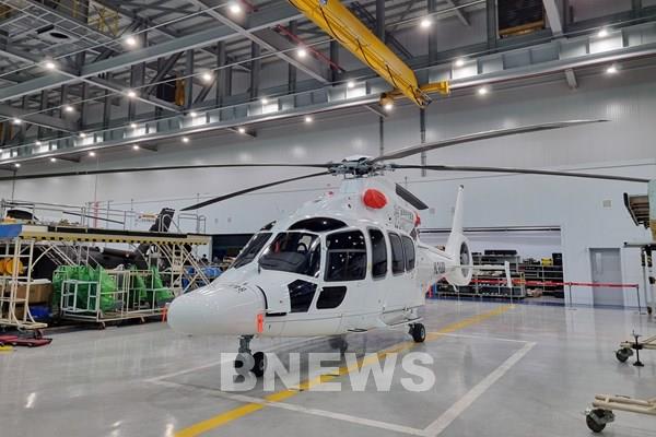 Airbus và Korea Aerospace Industries bàn giao trực thăng dân dụng hạng nhẹ đầu tiên