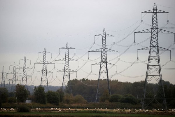 Anh: National Grid cảnh báo nguy cơ cắt điện vào mùa Đông