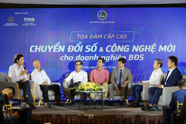 Thúc đẩy chuyển đổi số cho thị trường bất động sản