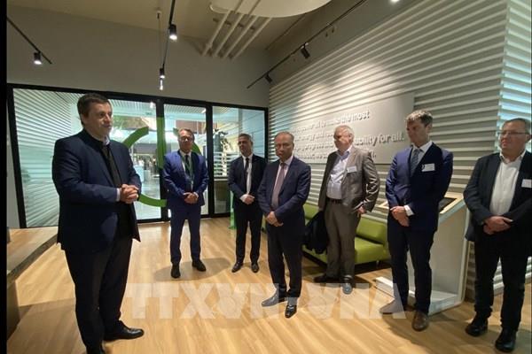 Đang có làn sóng doanh nghiệp châu Âu đổ về Việt Nam đầu tư