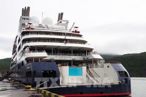 Bình Định đón tàu du lịch Pháp 5 sao cập cảng Quy Nhơn