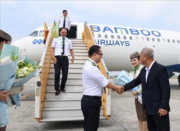 Bamboo Airways hợp tác với Bình Định xúc tiến, quảng bá du lịch