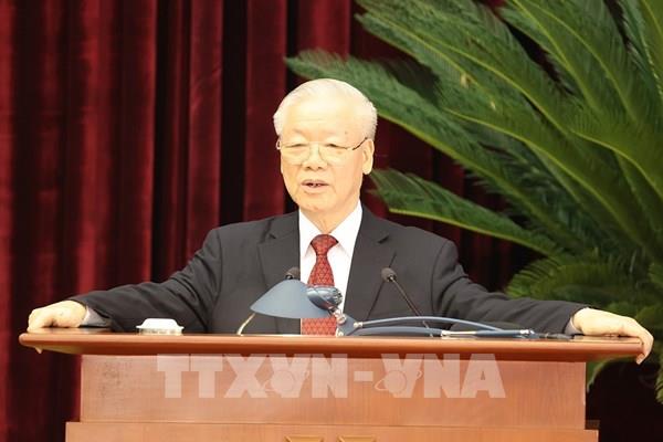 Toàn văn bài Phát biểu của Tổng Bí thư Nguyễn Phú Trọng bế mạc Hội nghị Trung ương 6 khóa XIII (Phần II)