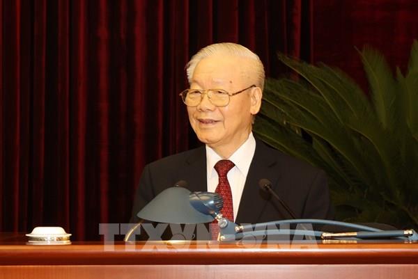 Toàn văn bài Phát biểu của Tổng Bí thư Nguyễn Phú Trọng bế mạc Hội nghị Trung ương 6 khóa XIII (Phần I)