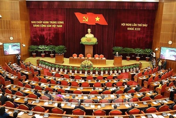 Bế mạc Hội nghị lần thứ sáu Ban Chấp hành Trung ương Đảng khóa XIII