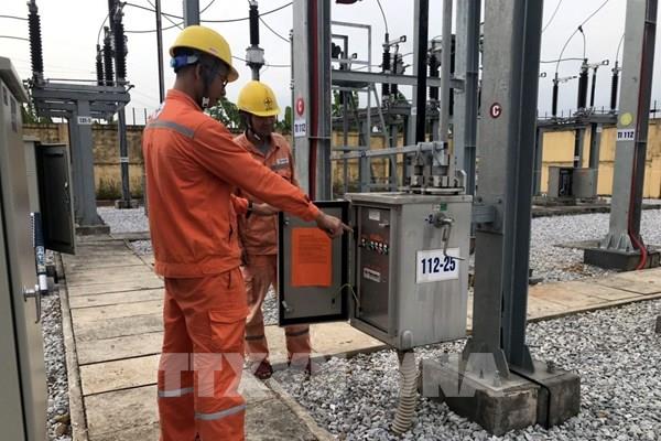 Hải Dương đóng điện máy biến áp T2 tại Trạm 110kV Nguyên Giáp
