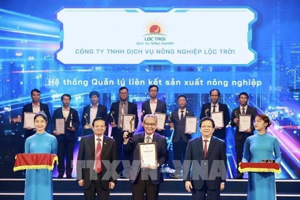 Trao Giải thưởng Chuyển đổi số Việt Nam 2022