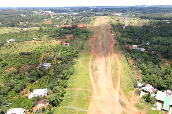 Bộ Giao thông Vận tải lên tiếng về quy hoạch sân bay Nhân Cơ