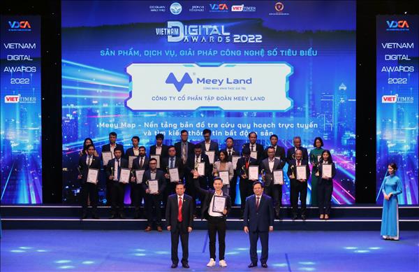 Meey Map が Vietnam Digital Awards 2022 で表彰されました