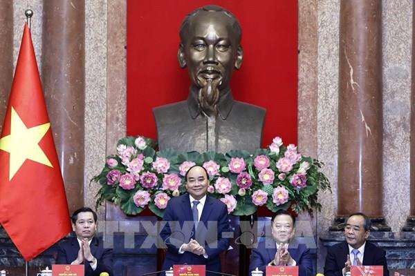 Chủ tịch nước: Doanh nghiệp Nhà nước cần kiến tạo phát triển ở những địa bàn khó khăn