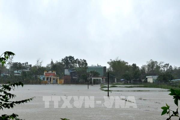 Dự báo thời tiết hôm nay 26/10: Khu vực từ Đà Nẵng đến Bình Định có mưa vừa, mưa to