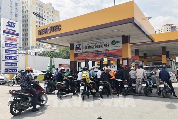 Tp. Hồ Chí Minh có 121 cửa hàng tạm thời hết xăng dầu