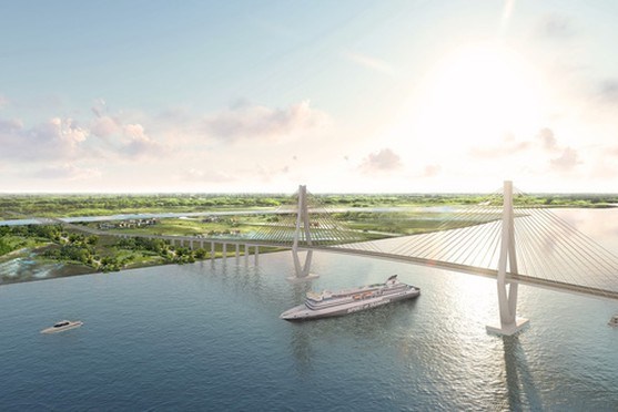 Vì sao lùi tiến độ lựa chọn nhà thầu dự án cầu Rạch Miễu 2?