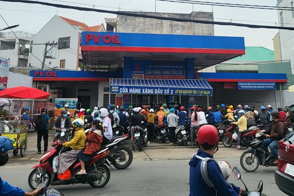 Sản lượng xăng PVOIL cấp cho hệ thống cả nước vượt 16% kế hoạch