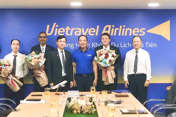  Vietravel Airlines bổ nhiệm nhiều nhân sự cấp cao