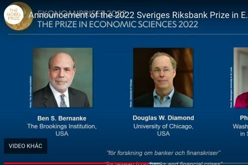 Giải thưởng Nobel Kinh tế đã có chủ