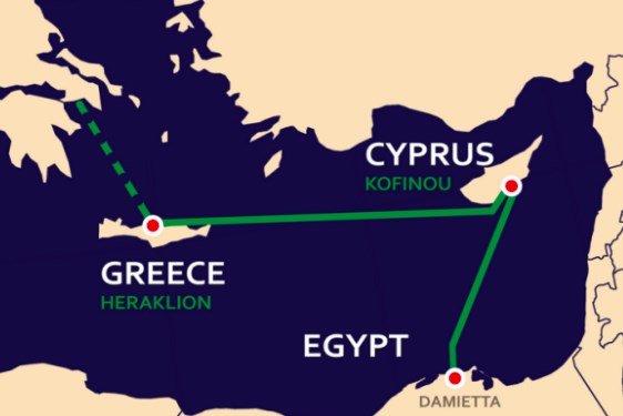 Sắp xây tuyến cáp điện dưới biển kết nối Ai Cập và Hy Lạp 