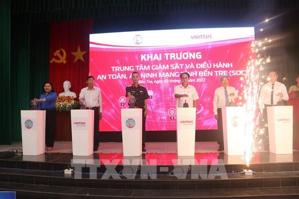 Bến Tre: Trung tâm Giám sát và điều hành an toàn, an ninh mạng đi vào hoạt động