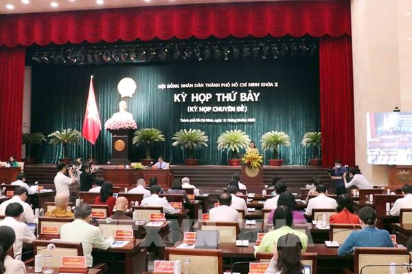 HĐND Thành phố Hồ Chí Minh khai mạc kỳ họp thứ 7, khóa X