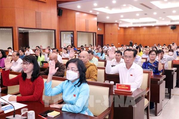 Ông ​Bùi Xuân Cường được bầu giữ chức Phó Chủ tịch UBND Tp. Hồ Chí Minh