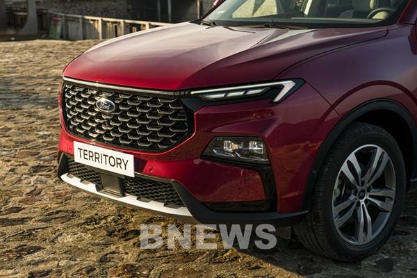 Cận cảnh SUV 5 chỗ Ford Territory Thế Hệ Mới phiên bản cao cấp nhất