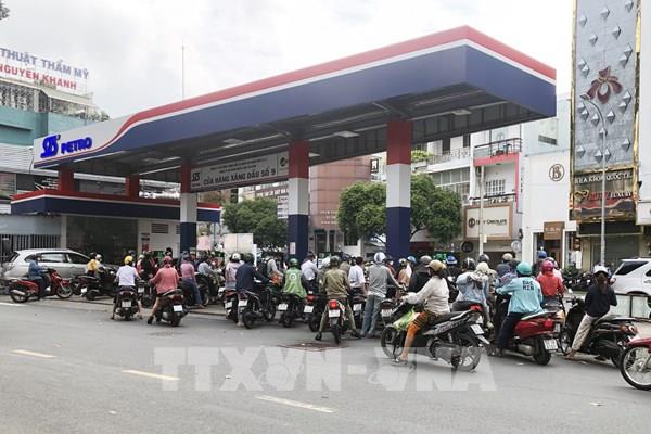 Không phát hiện trường hợp "găm hàng" xăng, dầu tại Tp. Hồ Chí Minh