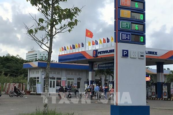 Chi phí vận chuyển xăng dầu được điều chỉnh tăng